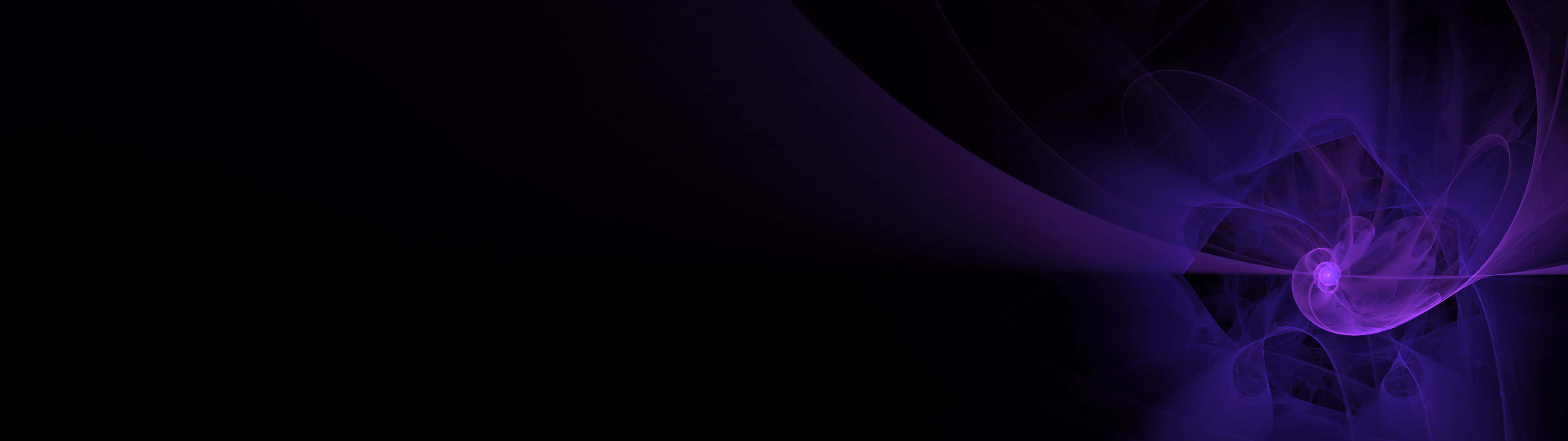 Purple Aura Abstract Background Wallpaper