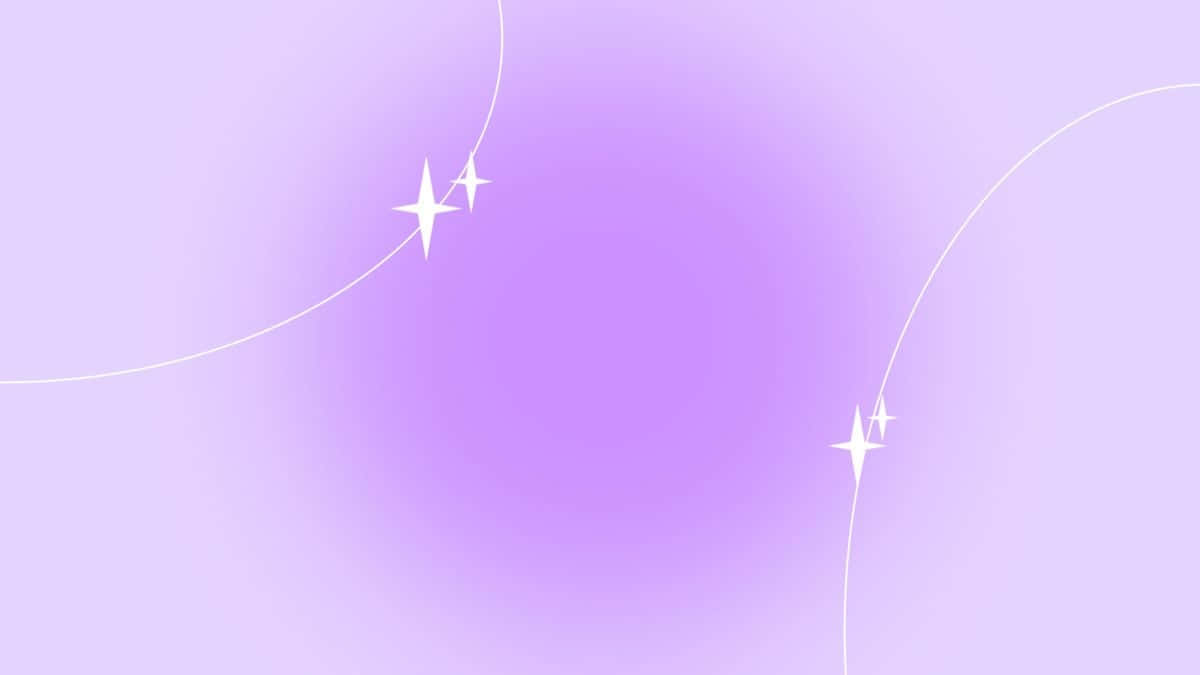 Purple Aura Abstract Background Wallpaper