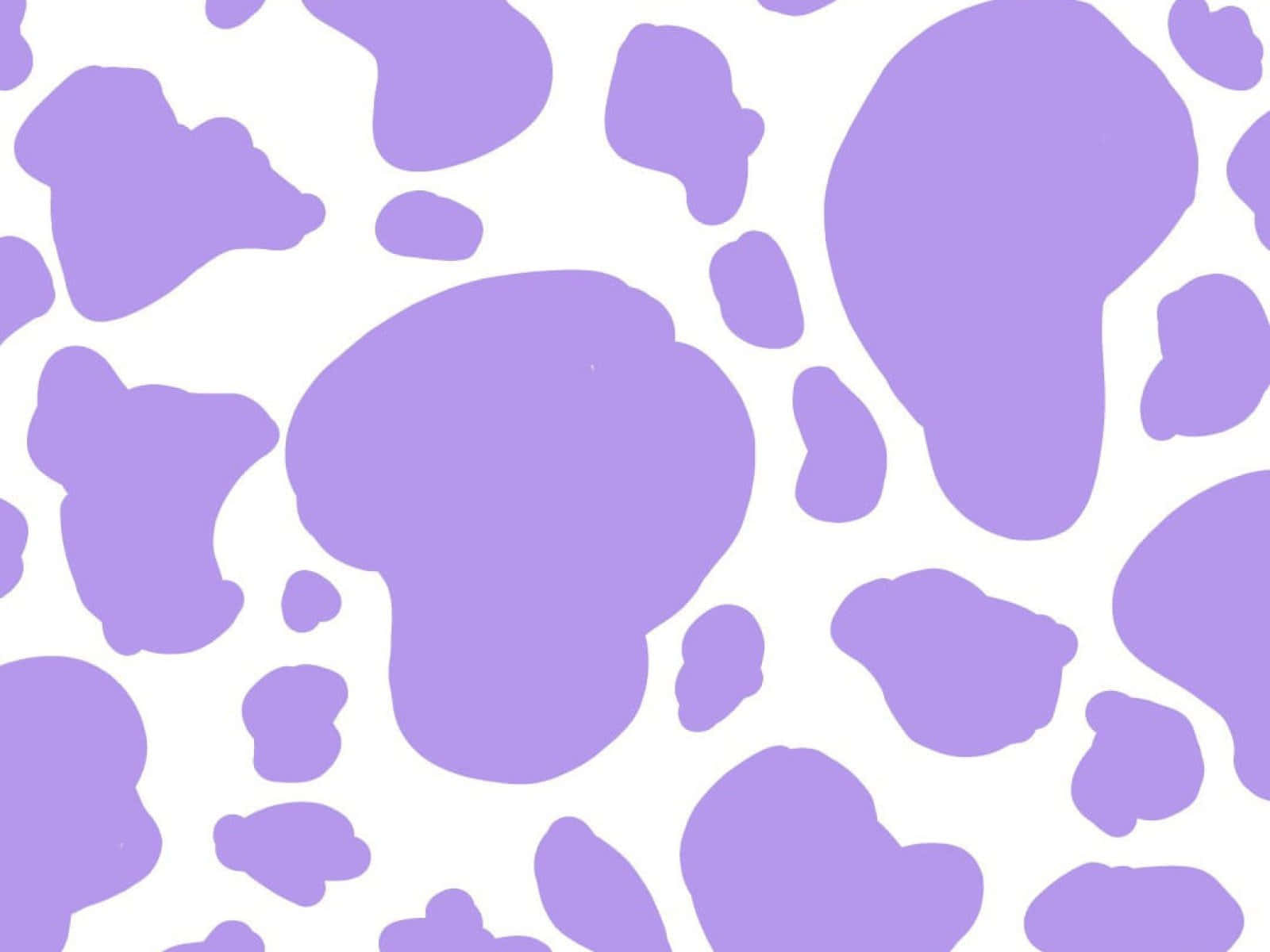 Purple Cow Print Pattern.jpg Wallpaper