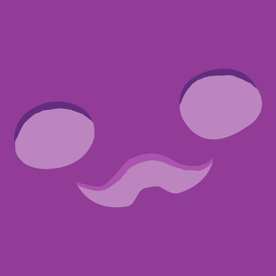 Purple Face Funny Discord Pfp Wallpaper