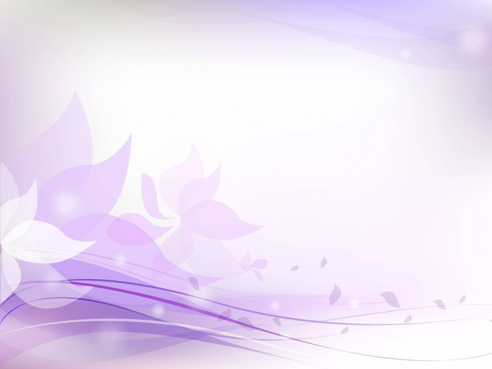 Purple Flower Windows Laptop Wallpaper