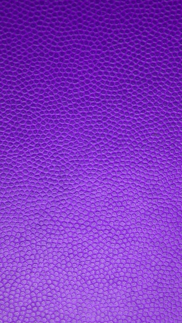 Purple Leather Texture Wallpaper