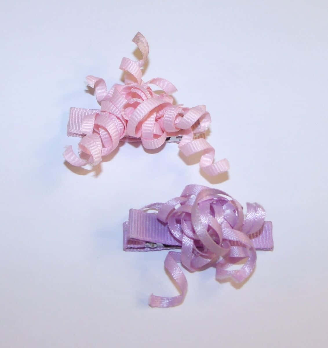 Purple Pink Hair Clips Y2 K Aesthetic Wallpaper