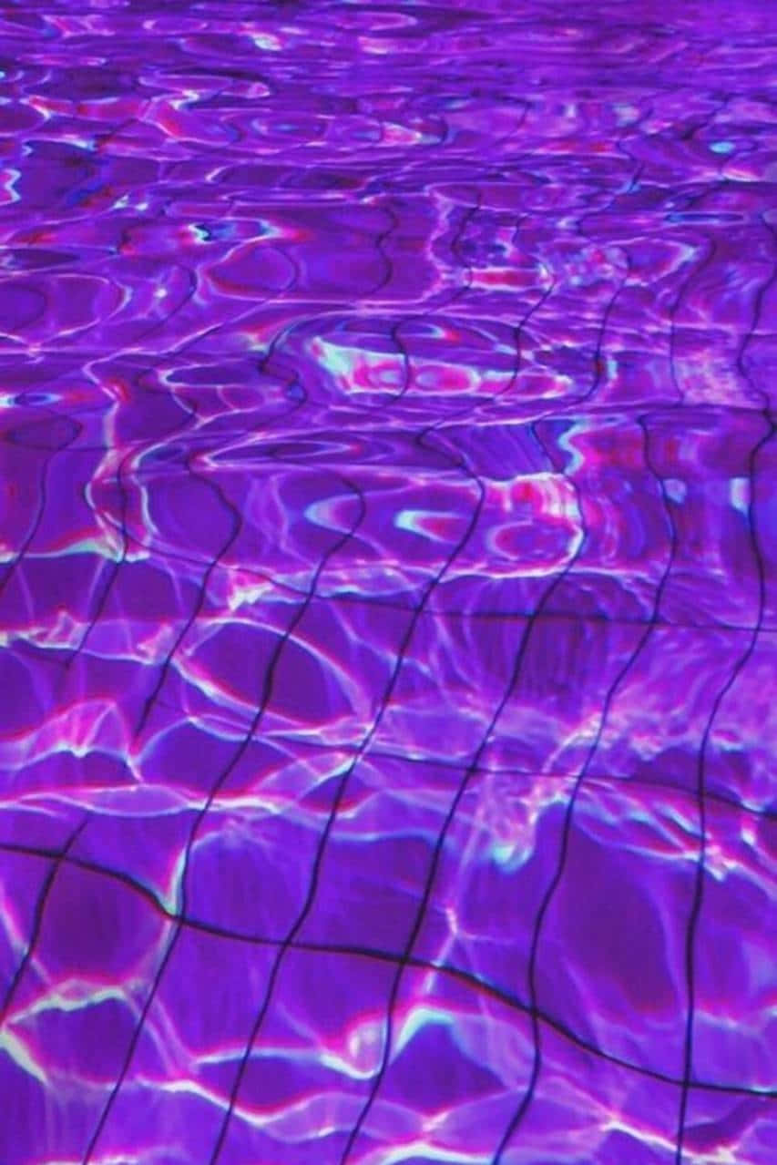 Purple Ripple Aesthetic.jpg Wallpaper