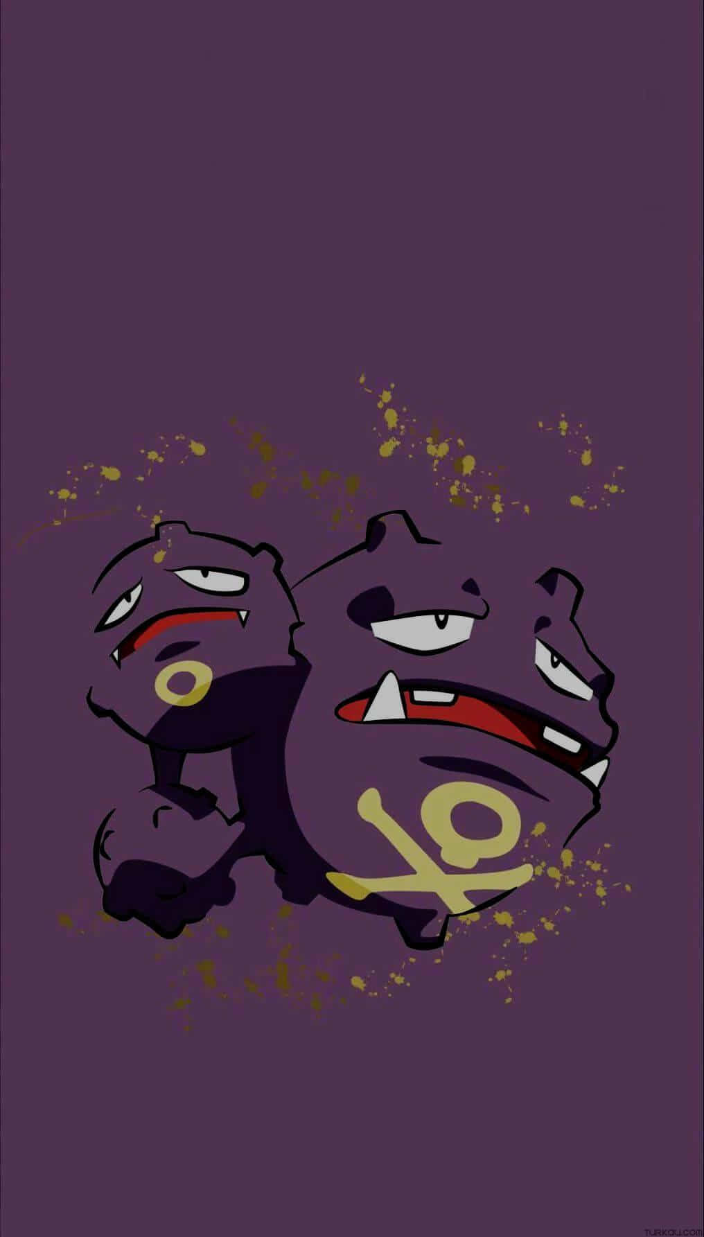 Purple Weezing Wallpaper