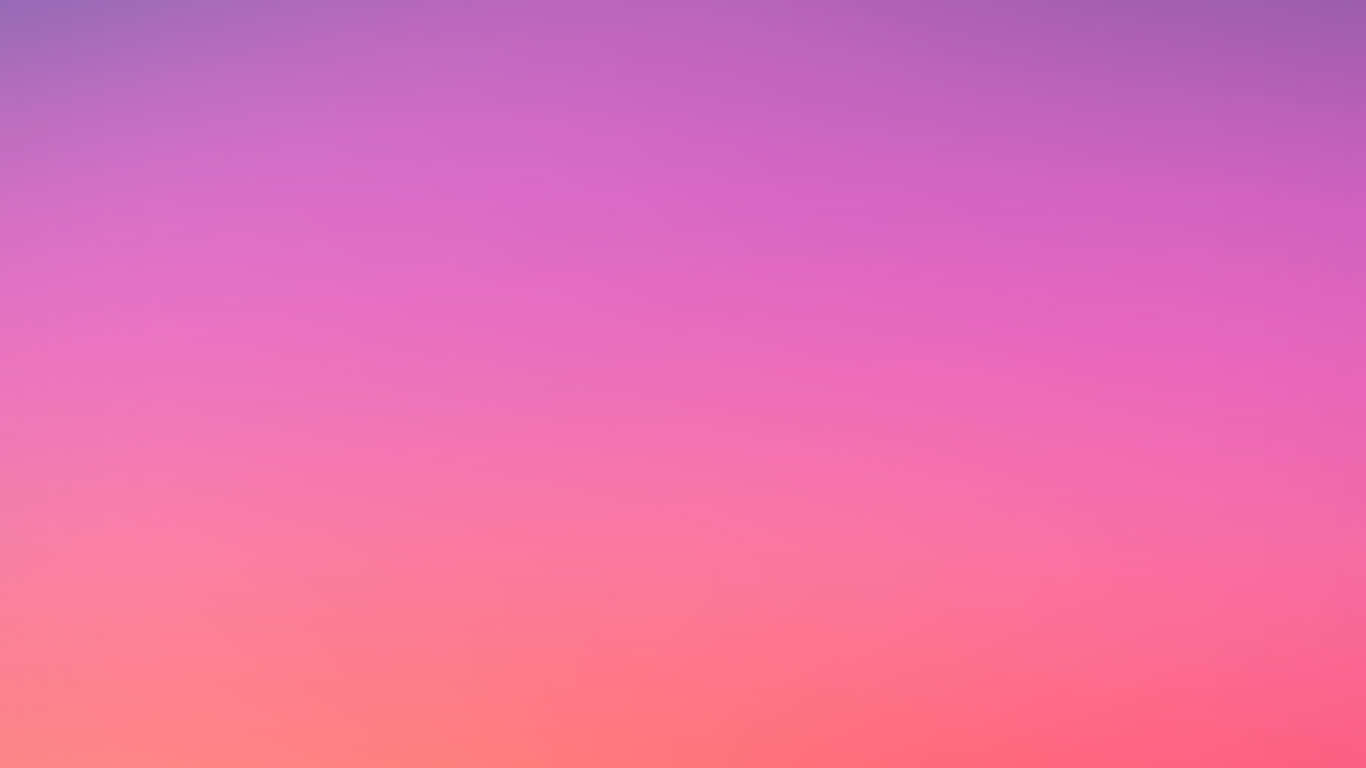 Purpleto Pink Gradient Sky Wallpaper