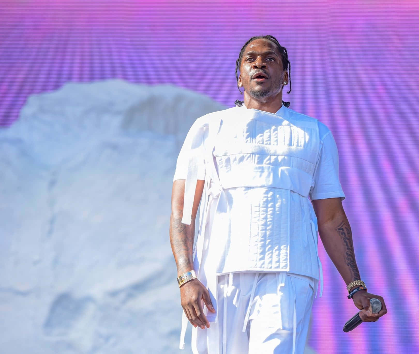 Pusha T Performing Liveat Event.jpg Wallpaper