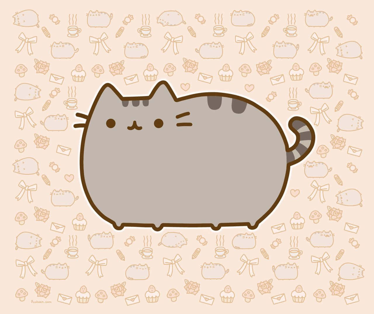 Pusheen Wallpapers - Pusheen Wallpapers Wallpaper