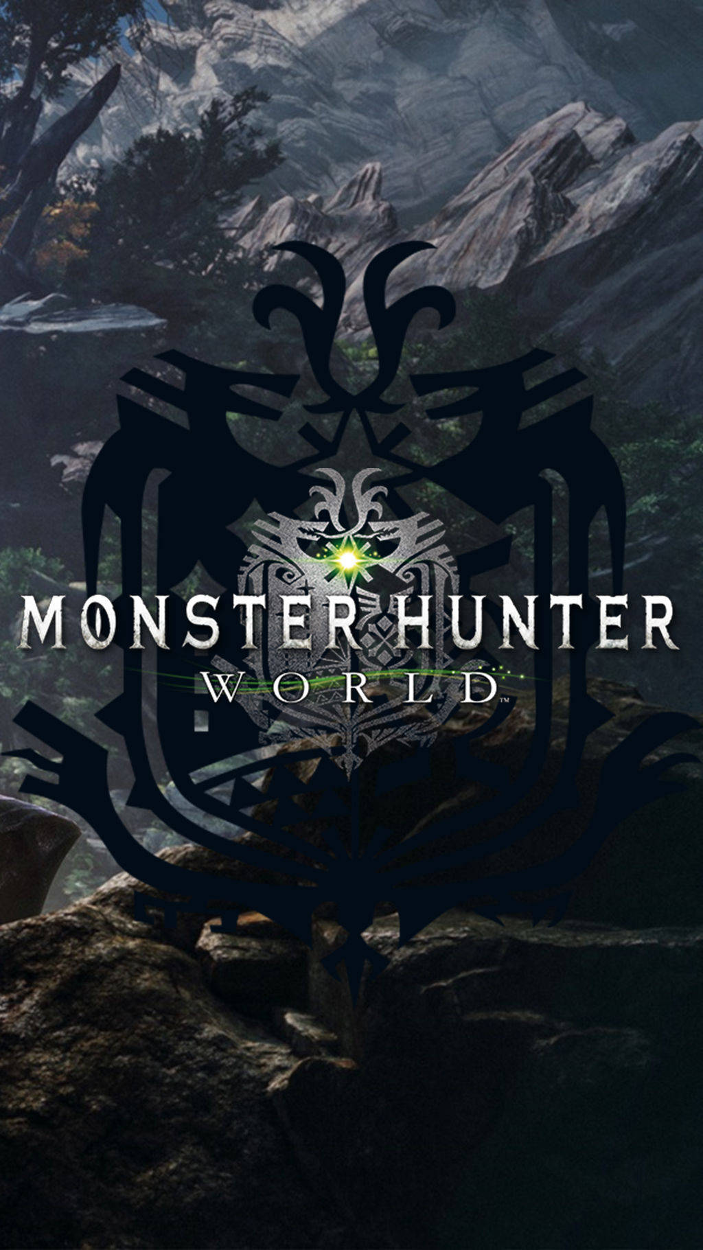 Put Down All Your Weapons And Enter The World Of Monster Hunter Wallpaper