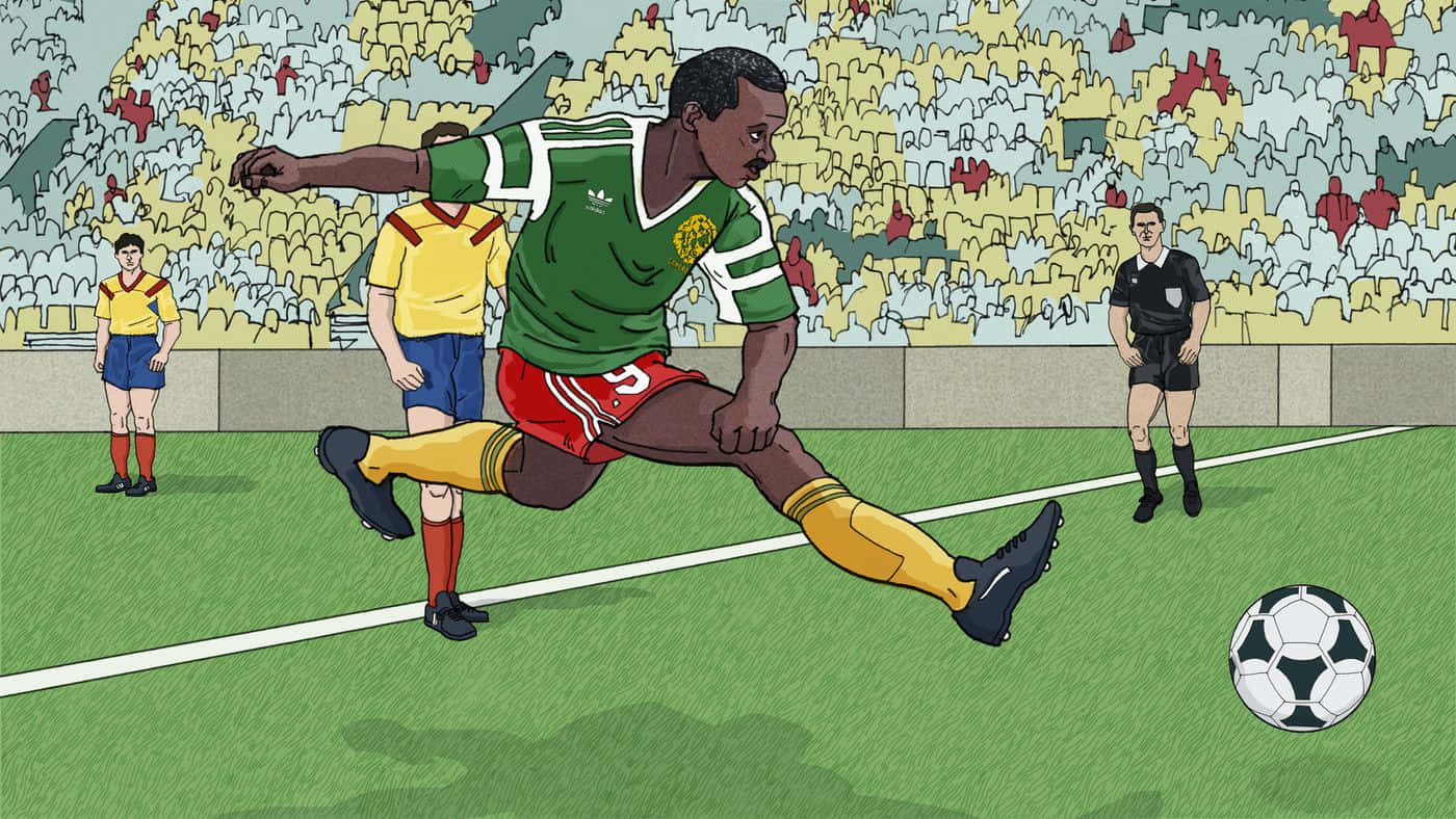 Qatar Prime Video Roger Milla Wallpaper