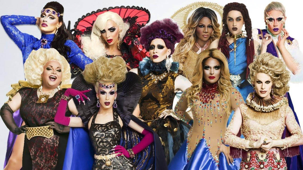 Queens Of All Stars Season 2: Rupaul's Drag Race Wallpaper