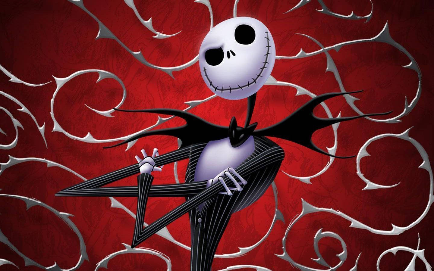 Questioning Jack Skellington Wallpaper