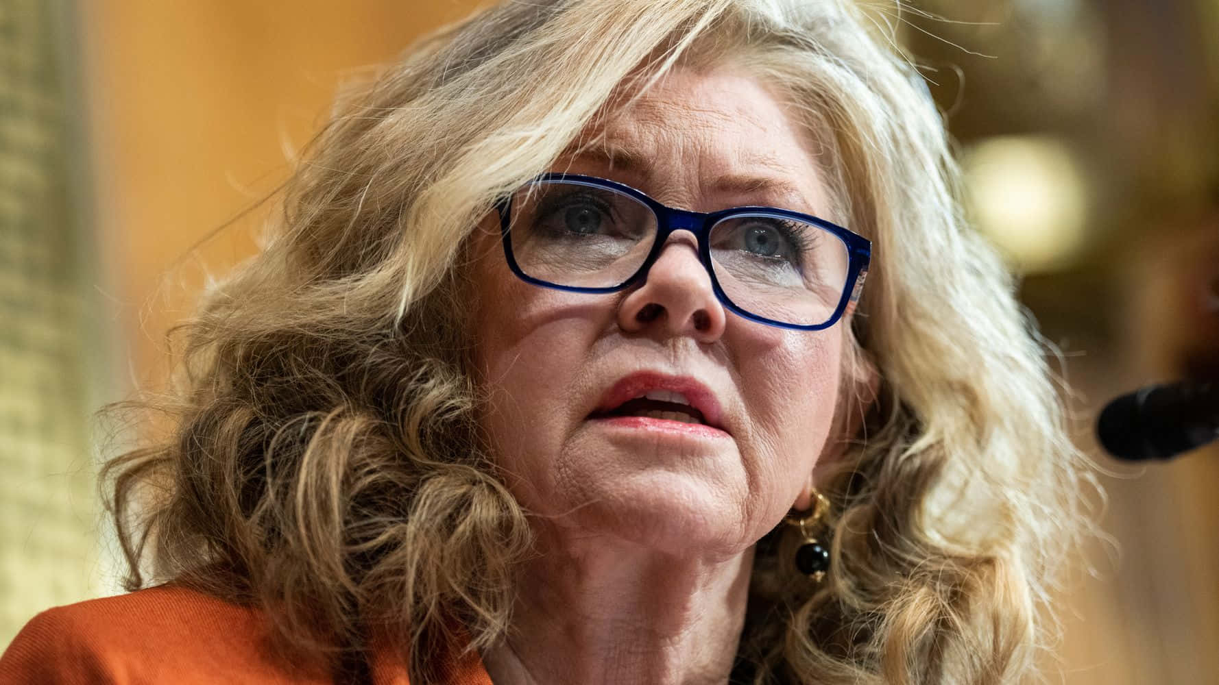 Questioning Marsha Blackburn Wallpaper