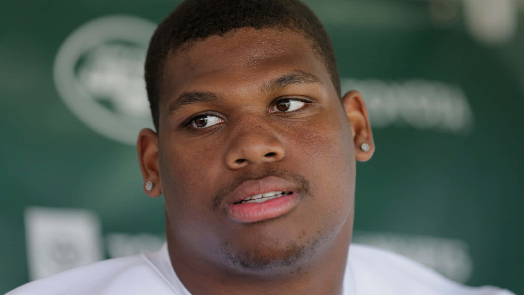 Quinnen Williams Press Conference Wallpaper