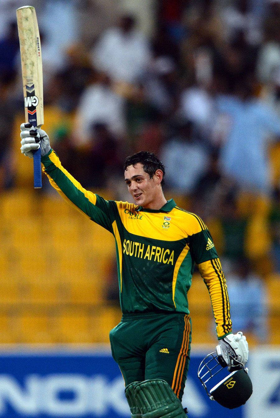 Quinton De Kock After Game Wallpaper