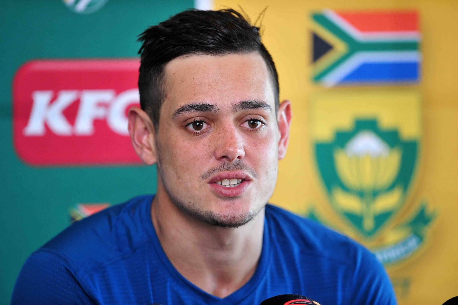 Quinton De Kock Face Wallpaper