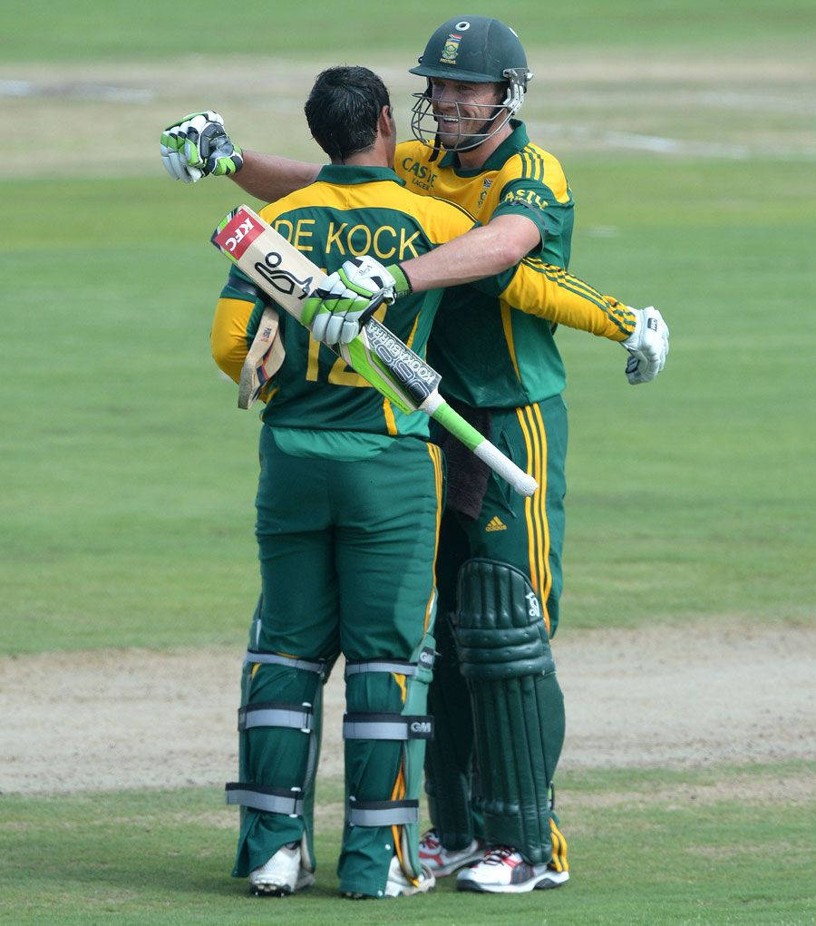 Quinton De Kock Hug Wallpaper