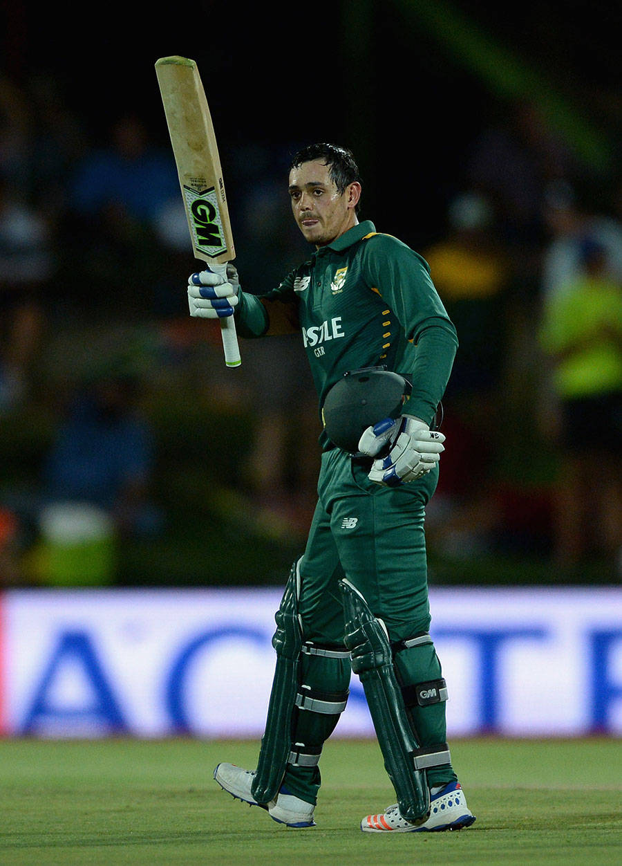 Quinton De Kock Sweating Wallpaper