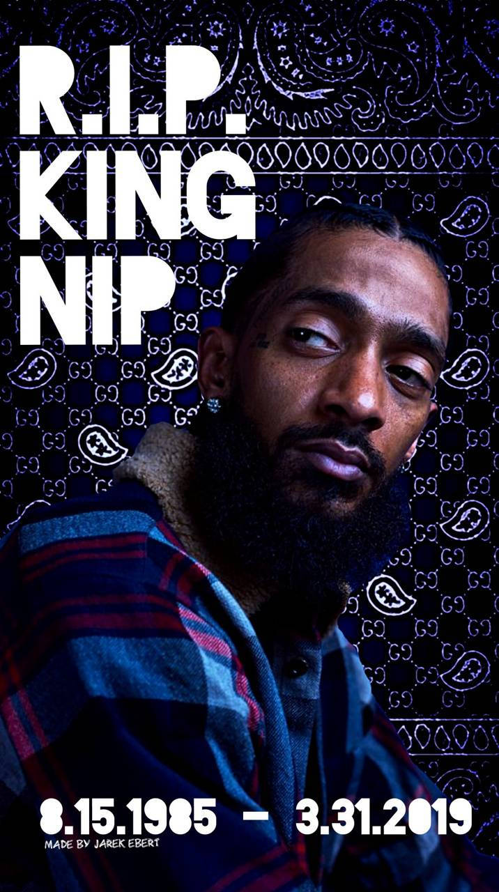 R.i.p. Nipsey Hussle Wallpaper