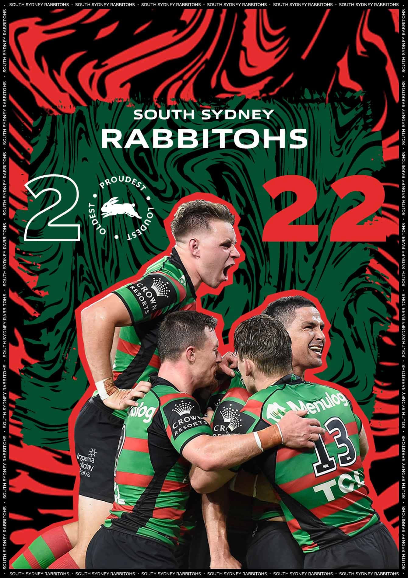 Rabbitohs Wallpaper