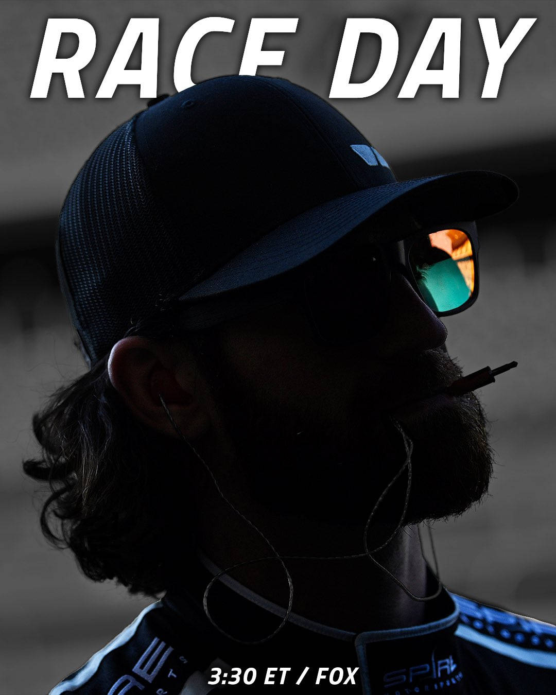 Race Day Corey Lajoie Wallpaper