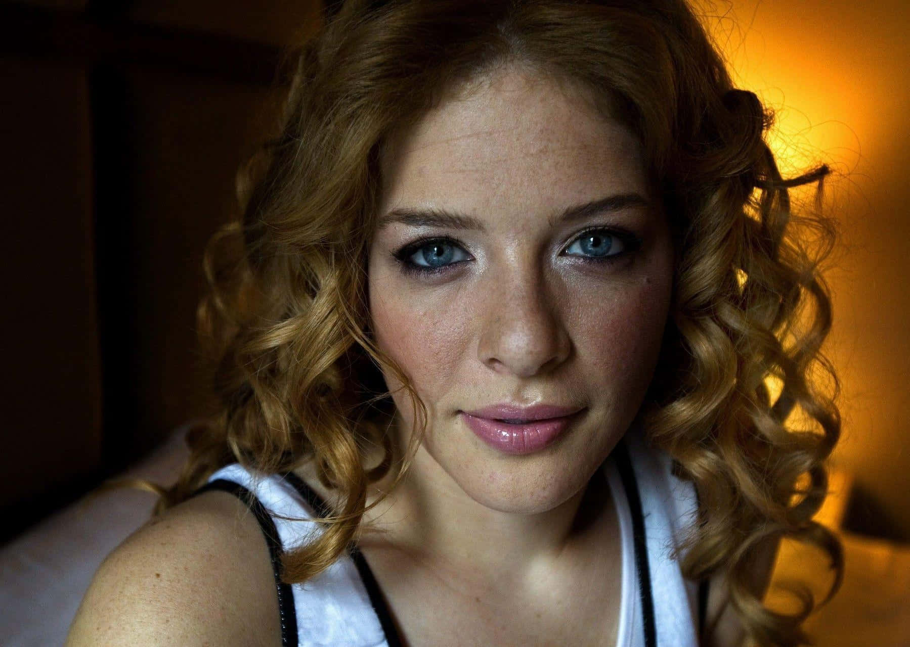 Rachelle Lefevre Portrait Wallpaper