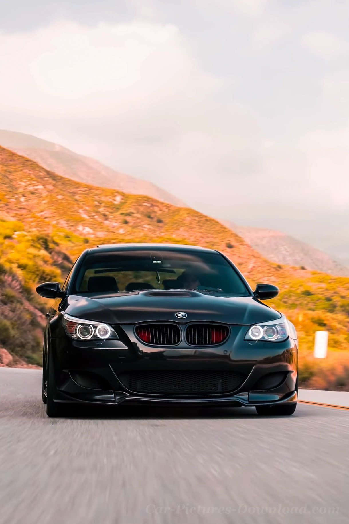 Racing-inspired Miles In A New Bmw M Wallpaper