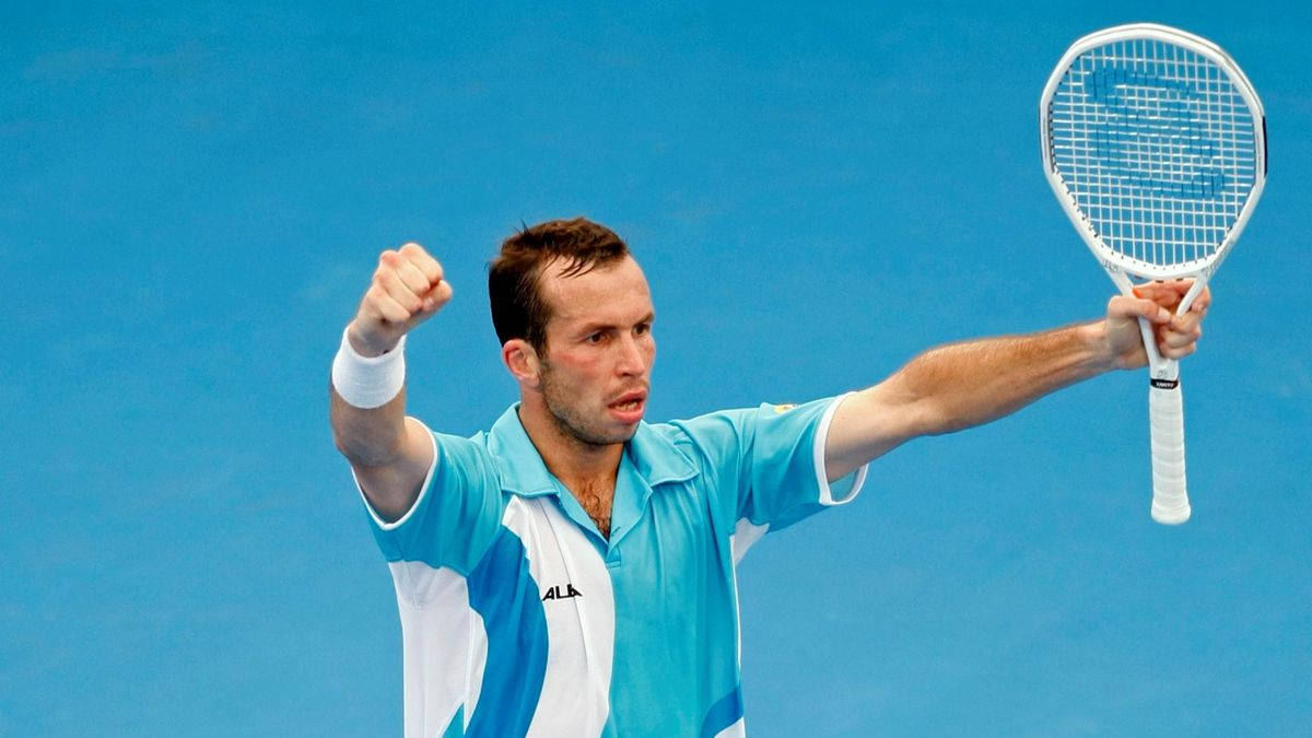 Radek Stepanek Fist Pump Wallpaper