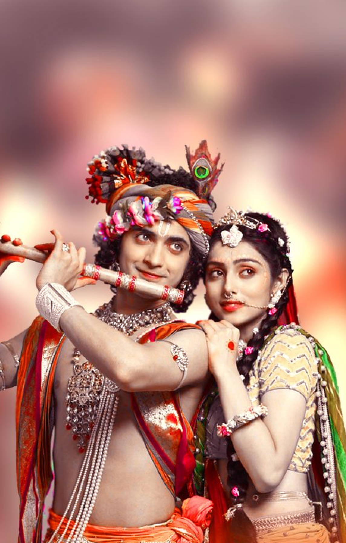 Radha-krishna Tv Series Wallpaper