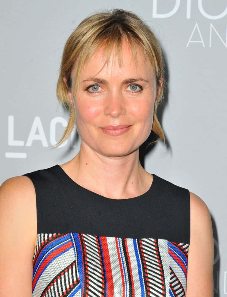 Radha Mitchell Event Portrait Wallpaper