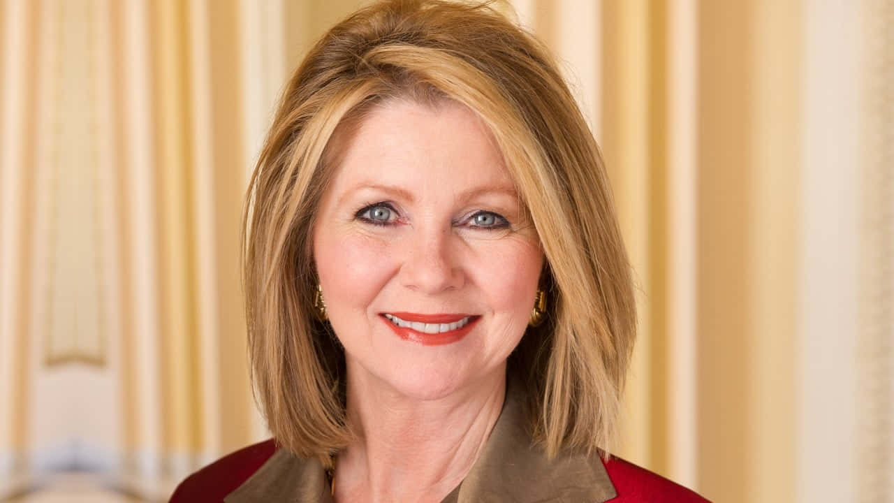 Radiant Marsha Blackburn Wallpaper