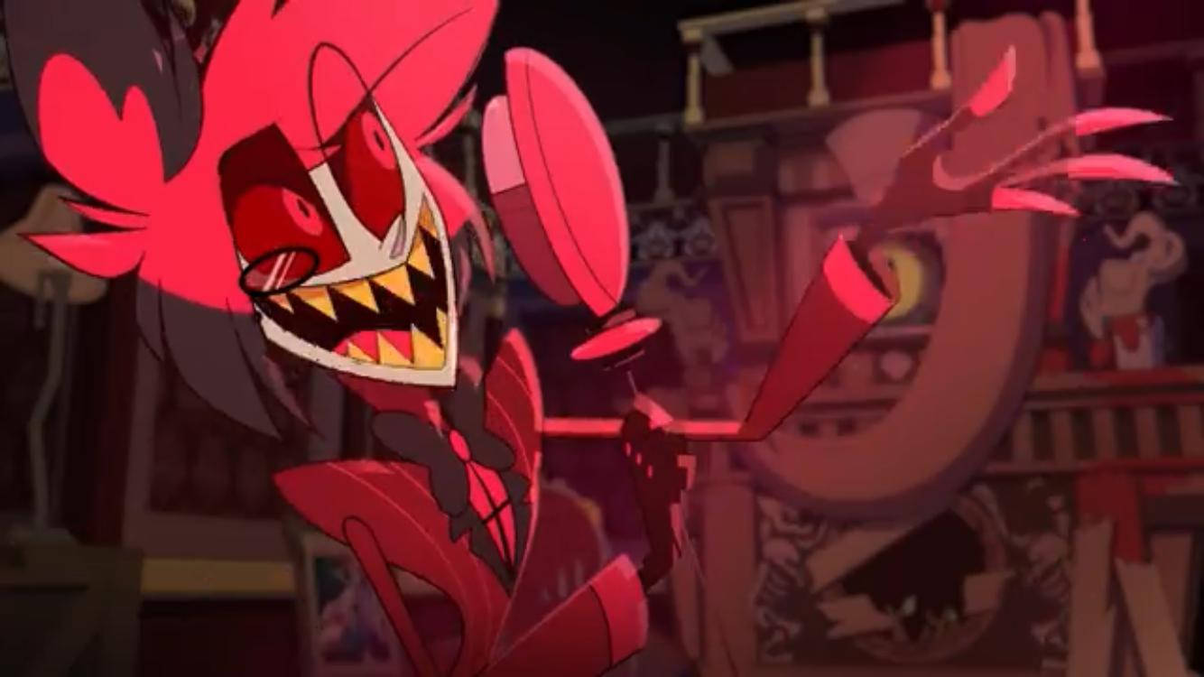 Radio Demon Alastor From Hazbin Hotel Wallpaper