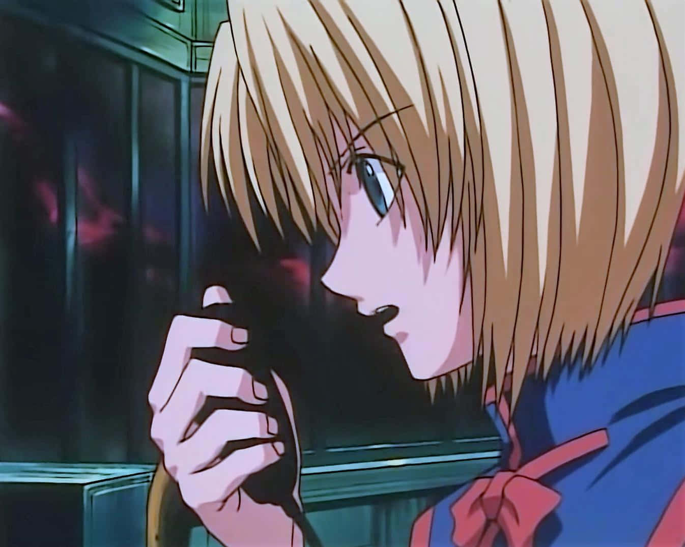 Radio Kurapika Pfp Wallpaper