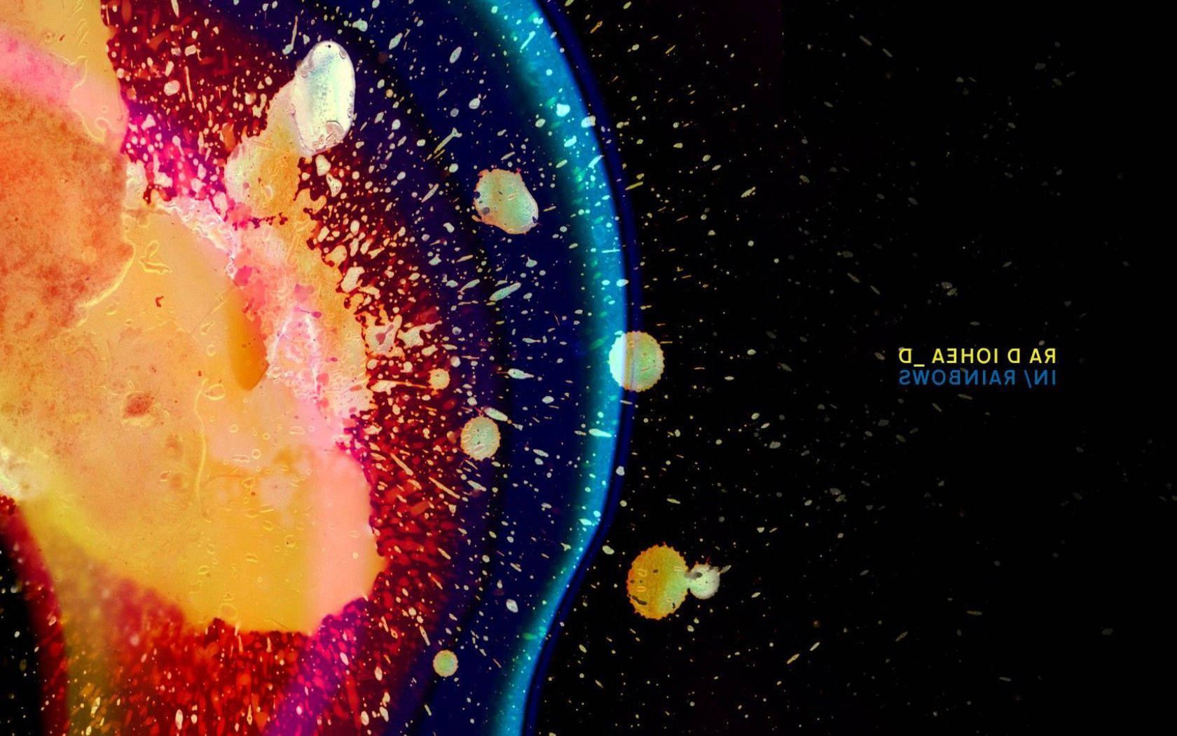 Radiohead In Rainbows Album Wallpaper