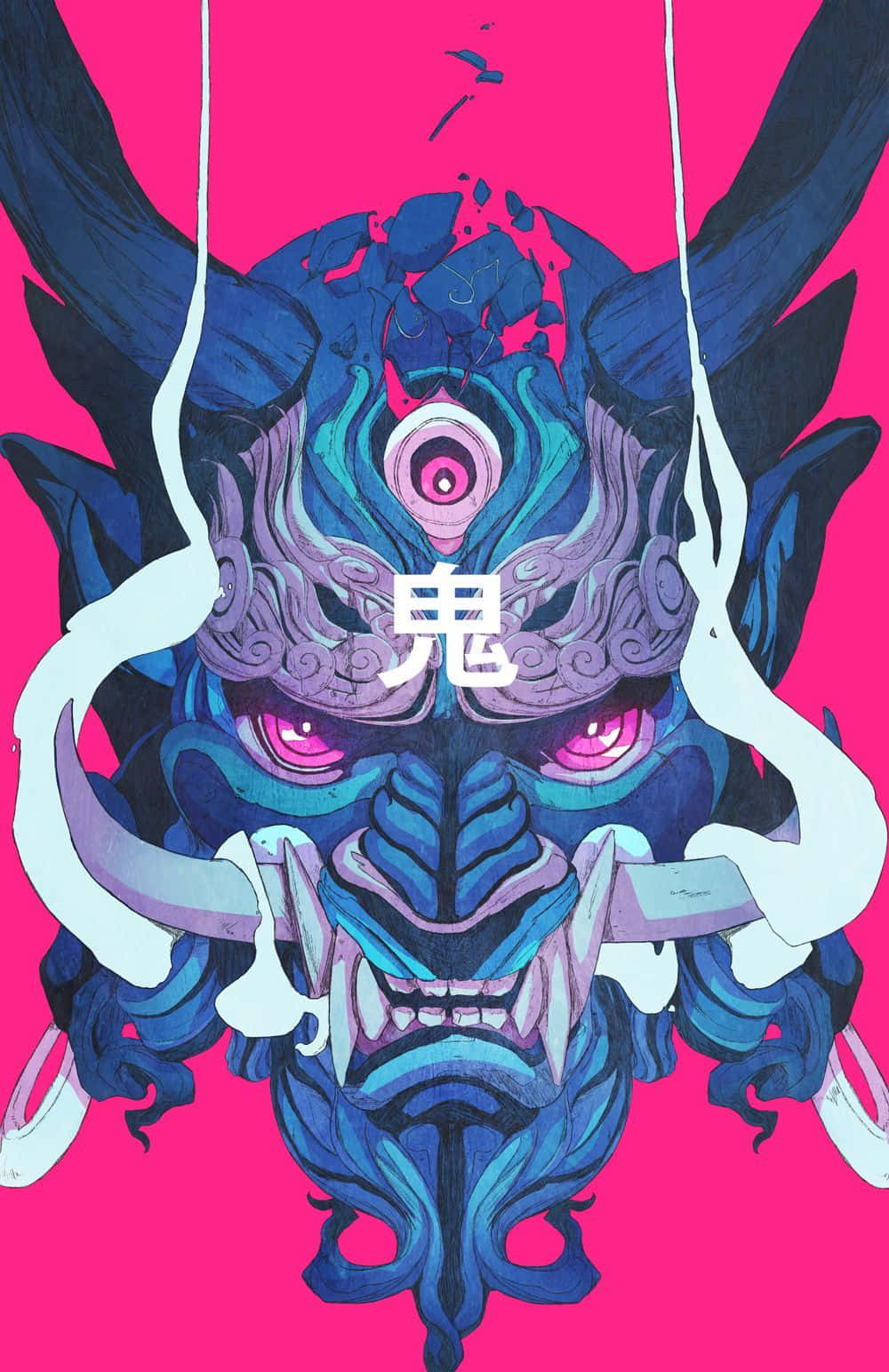 Raijin 1000 X 1544 Wallpaper Wallpaper