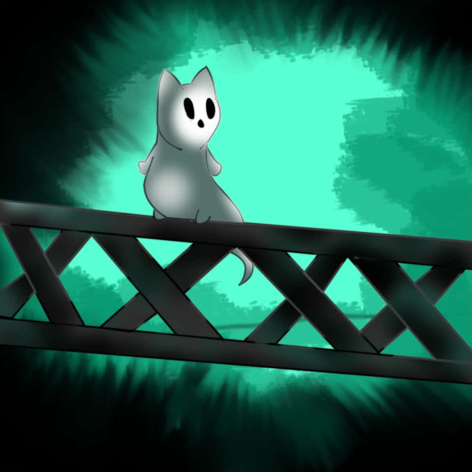 Rain World Slugcaton Bridge Wallpaper