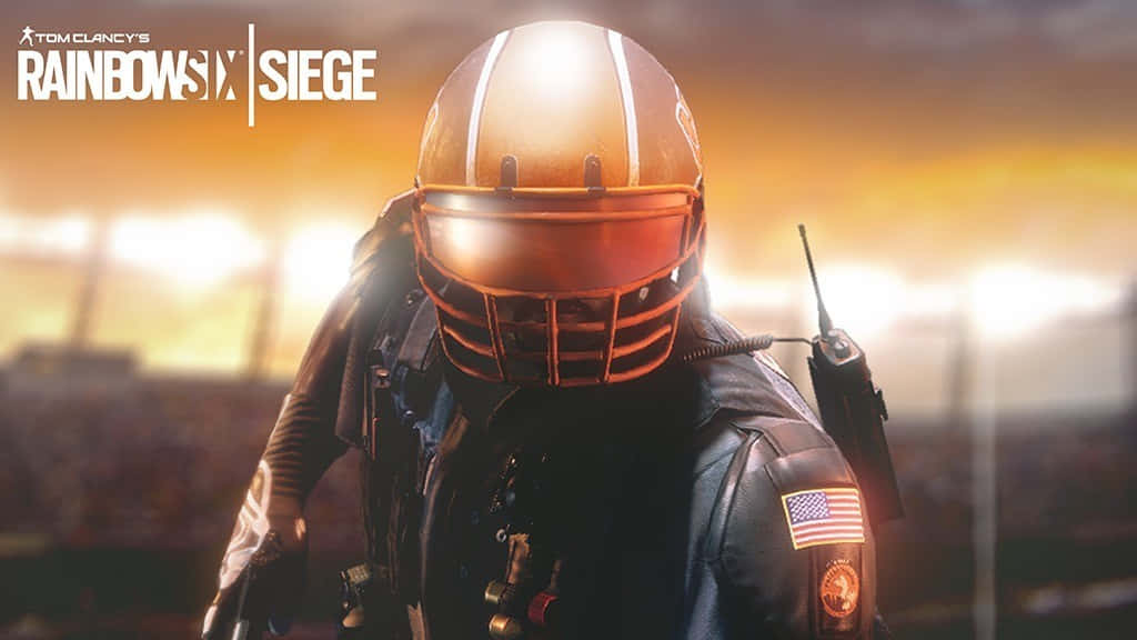 Rainbow Six Siege Bandit In Action Wallpaper