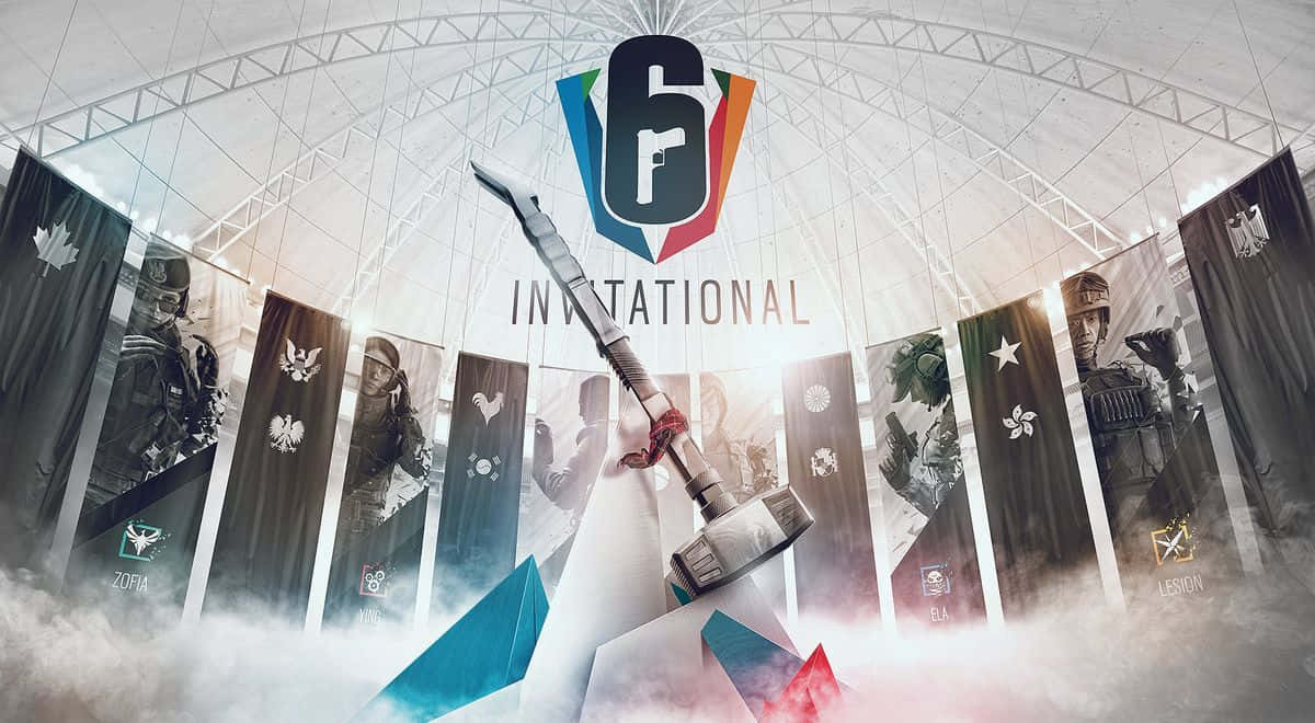 Rainbow Six Siege Invitational Banner Wallpaper