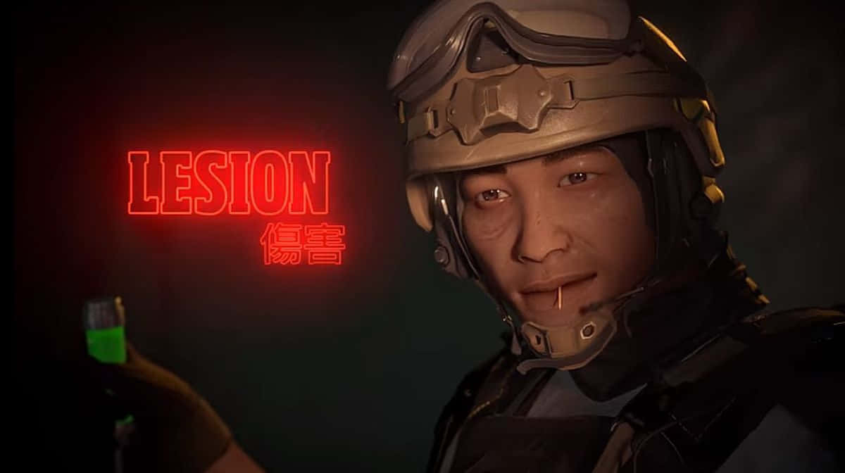 Rainbow Six Siege Lesion Operator Wallpaper