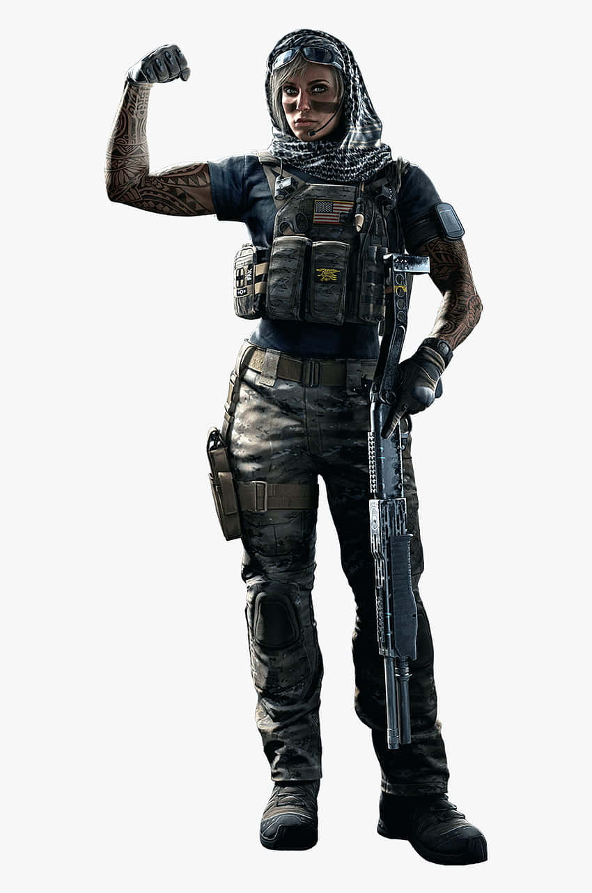 Rainbow Six Siege Lesion Operator Wallpaper