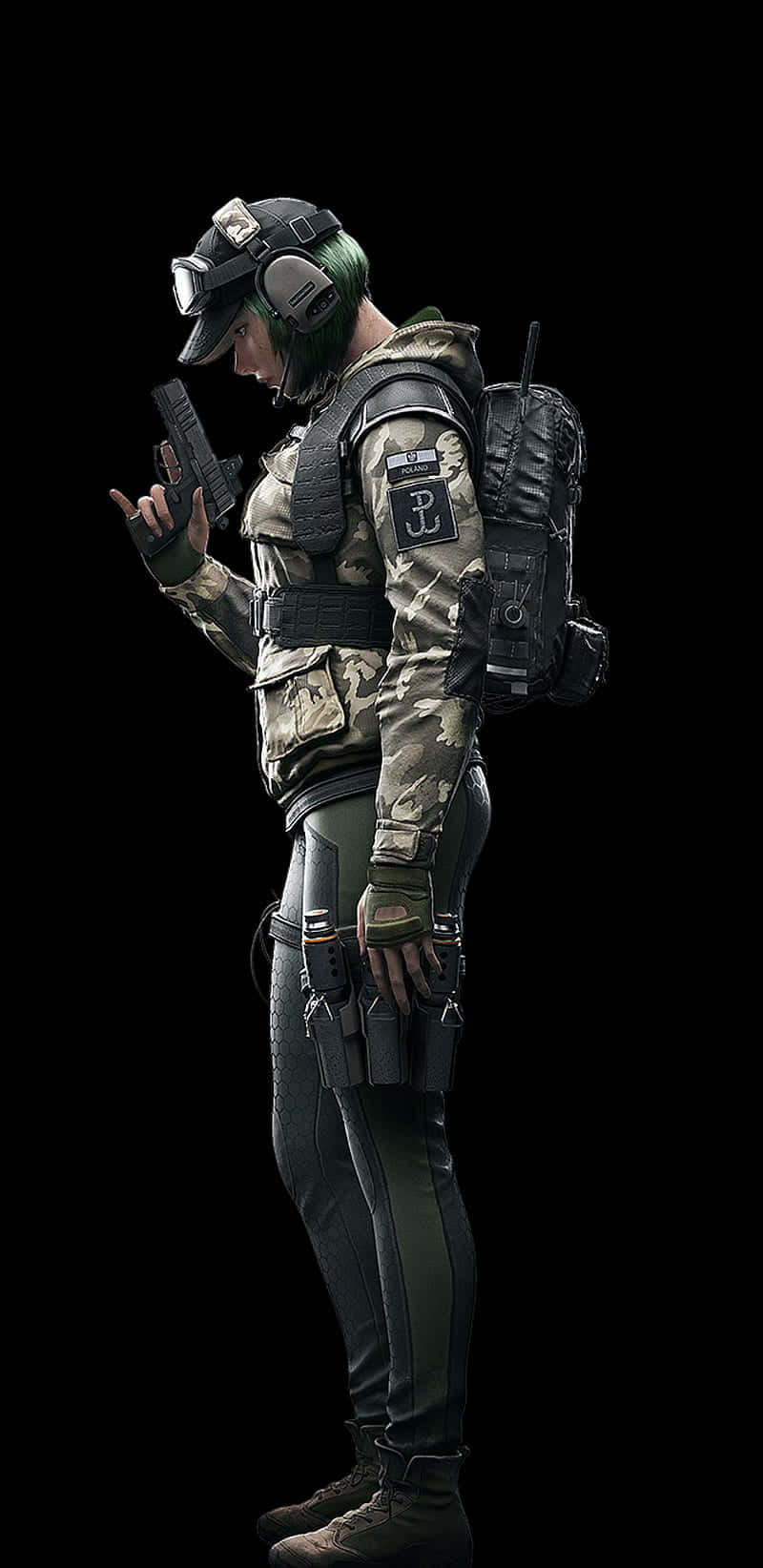 Rainbow Six Siege Lesion Operator Wallpaper