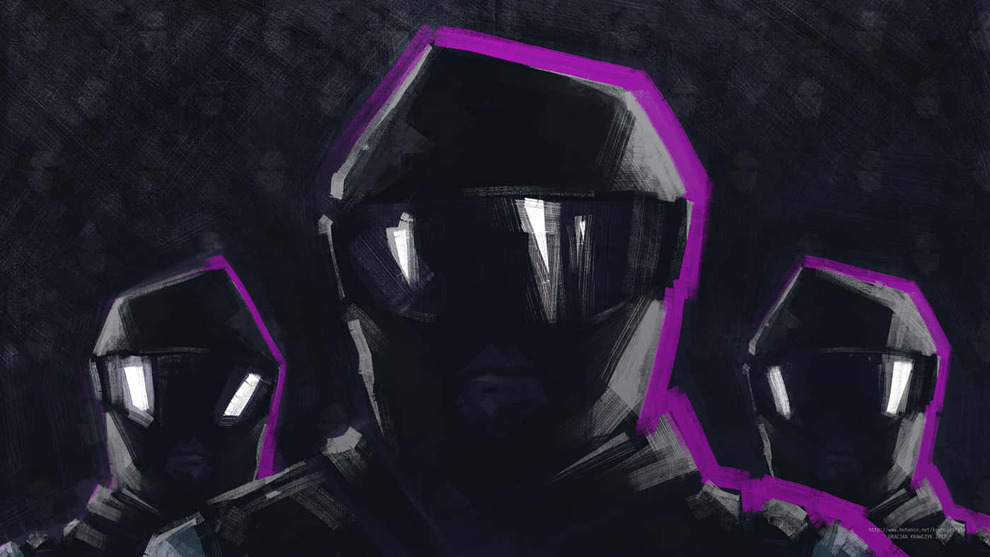 Rainbow Six Siege Lesion Operators Wallpaper