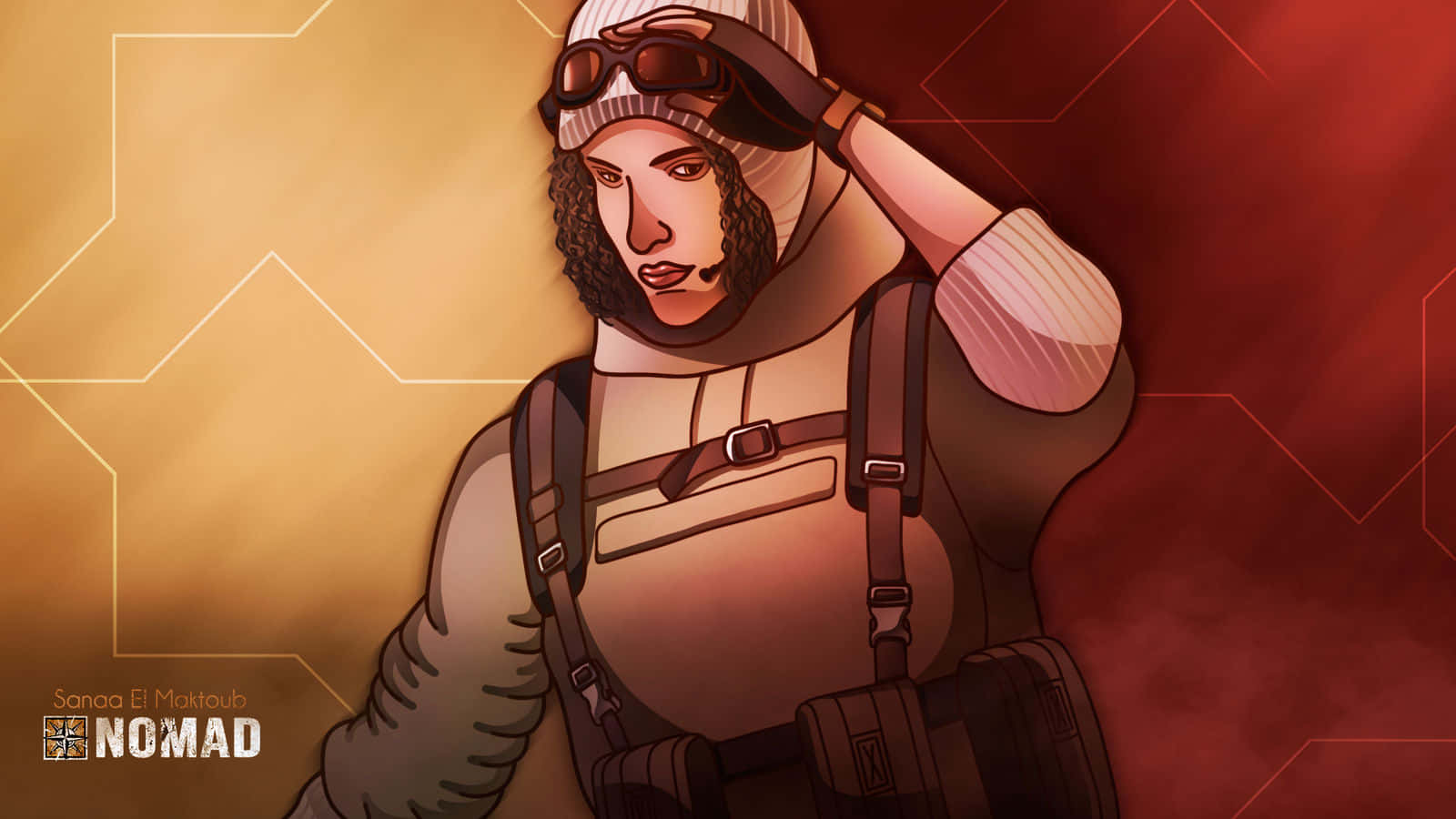 Rainbow Six Siege Nomad Artwork Wallpaper