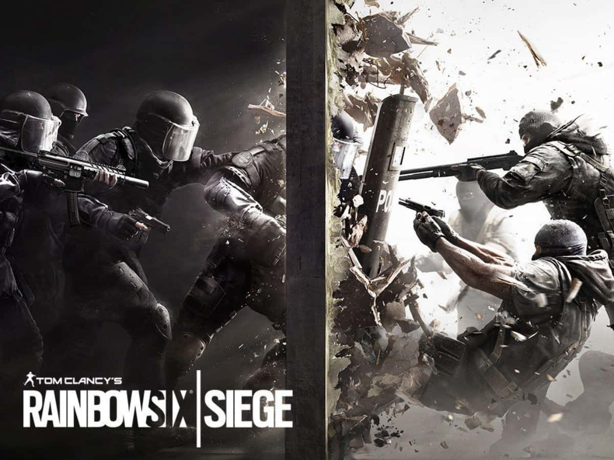 Rainbow Six Siege - Pc - Pc - Pc - Pc Wallpaper