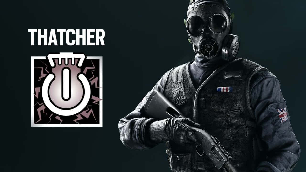 Rainbow Six Siege Thatcher Operator Wallpaper