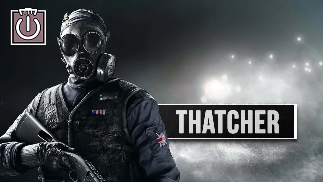 Rainbow Six Siege Thatcher Promotional Art Wallpaper