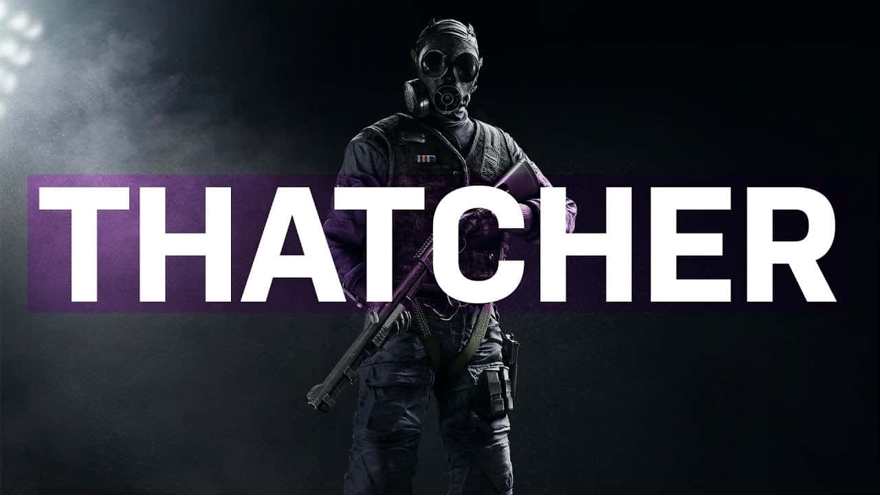 Rainbow Six Siege Thatcher Promotional Art Wallpaper