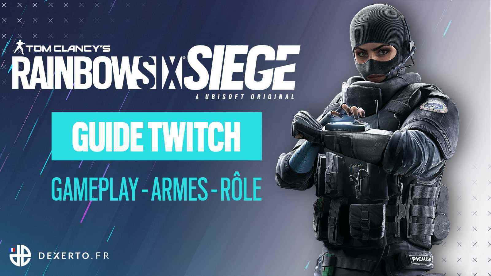 Rainbow Six Siege Twitch In Action Wallpaper