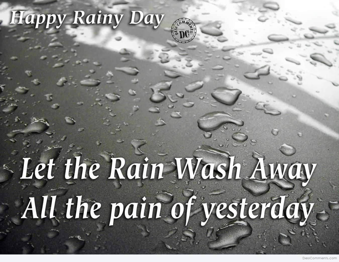 Rainy Day Quotes Wallpaper