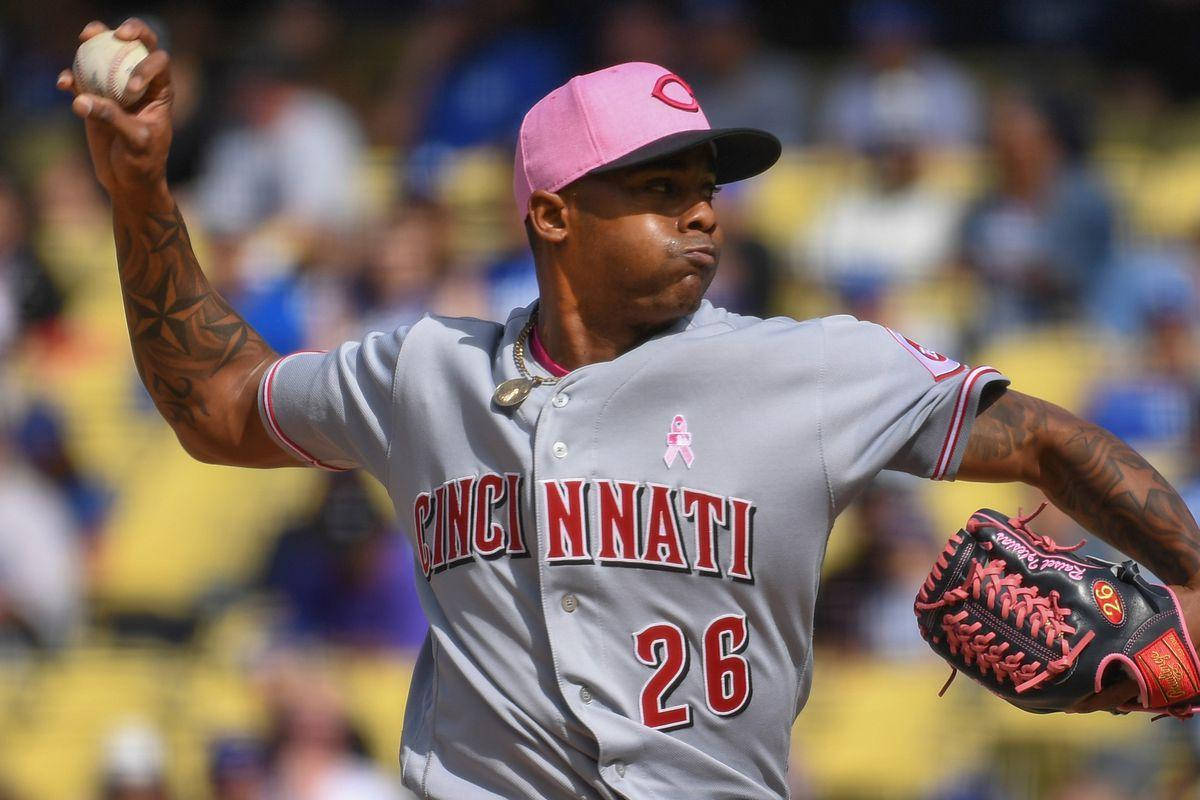 Raisel Iglesias Pink Cincinnati Wallpaper